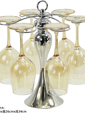 样板房餐桌摆件红酒悬挂仿真水果