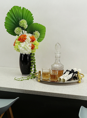 仿真风样板间装饰花艺厨房摆件