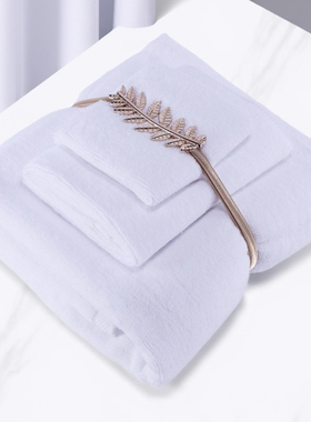 厕所装饰品摆件毛巾浴巾浴室软装