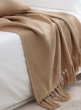 样板间装饰品摆件搭毯样板房软装