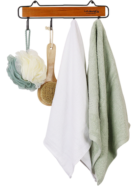 卫浴店面摆件浴室挂钩毛巾刷子装饰品样板房卫生间软装洗手间摆设