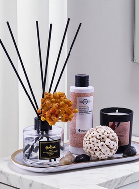 样板间装饰品摆件卫浴店面软装