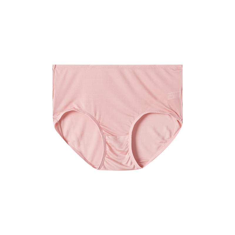 3条真丝无痕内裤女士提臀薄款透气夏季桑蚕丝中腰三角短裤女速干,淘宝优惠券,粉丝福利购,淘宝优惠卷