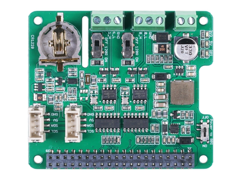 RaspberryPi4树莓派CAN BUS FD 2518扩展板汽车总线扩展板双通道 - 图0