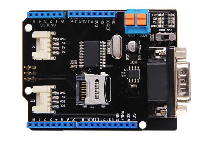 MCP2515 CAN BUS Shield V2模块扩展板 开发板 CAN通讯板总线板 - 图0