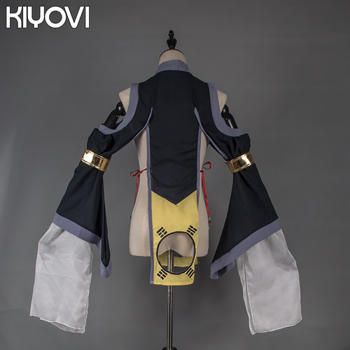 KIYOVI现货2021FGO酒吞童子COSPLAY女装僵尸动漫原创改良同人套装 - 图2