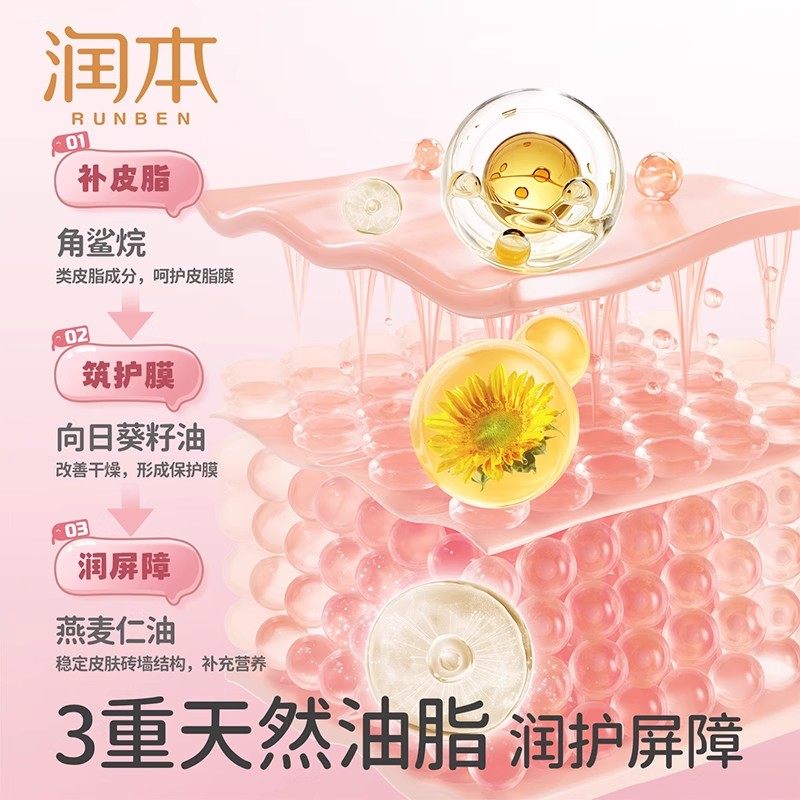 润本儿童护手霜滋润保湿婴儿宝宝专用小女孩秋冬防干裂舒缓不油腻,淘宝优惠券,粉丝福利购,淘宝优惠卷