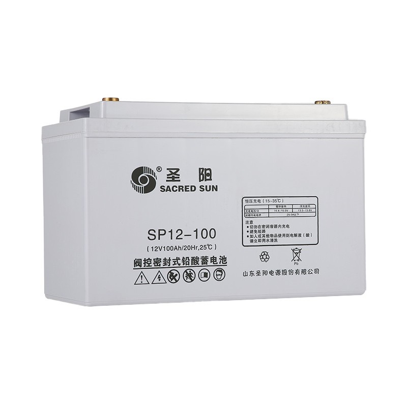 圣阳蓄电池SP12V100AH65AH38AH24AH17AH7AH120AH150AH200AH免维护 - 图2