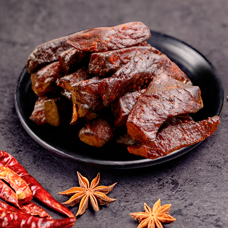 小咖牛焱烤牛肉原味五成干烤牛肉 皓月小咖牛牛肉类