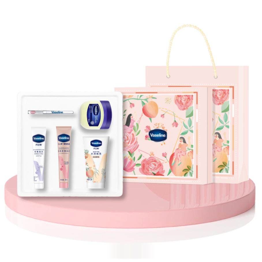 凡士林护手霜礼盒身体乳唇膏滋润冬季护肤大礼包节日送礼员工福利,淘宝优惠券,粉丝福利购,淘宝优惠卷