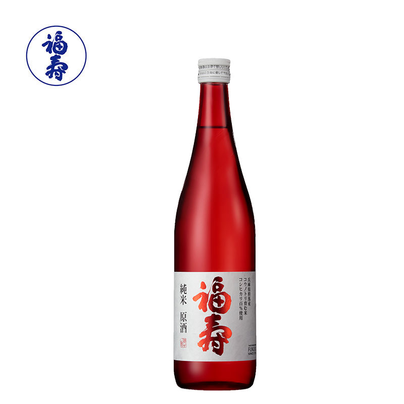 日本进口KOBE神户酒心馆福寿鹳米越光锦纯米清酒原酒18度720ml - 图3