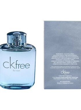 CK香水CK free自由飞男士中性淡香水EDT30/50/100ml