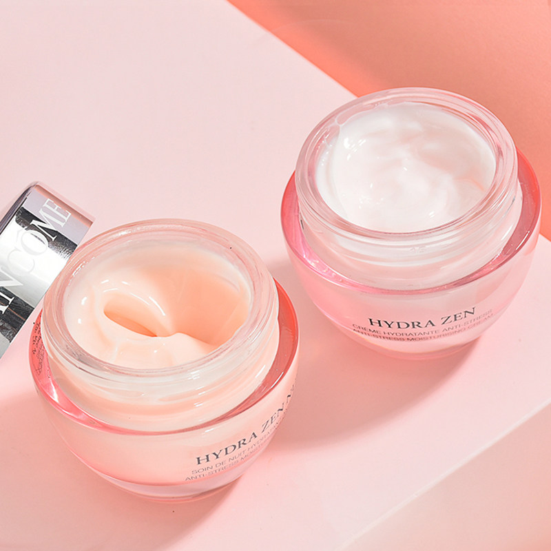lancome兰蔻水份缘套装日晚霜面霜 美界海外隔离/妆前