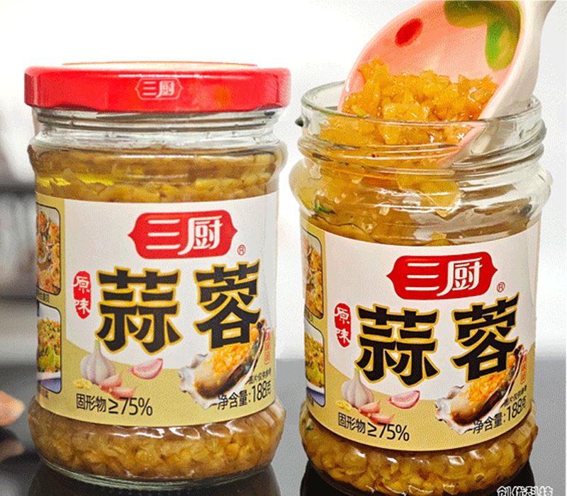 三厨爽脆菜脯900g酱腌菜酱油渍菜海南酱脆萝卜胚酱汁下饭开味泡菜 - 图1