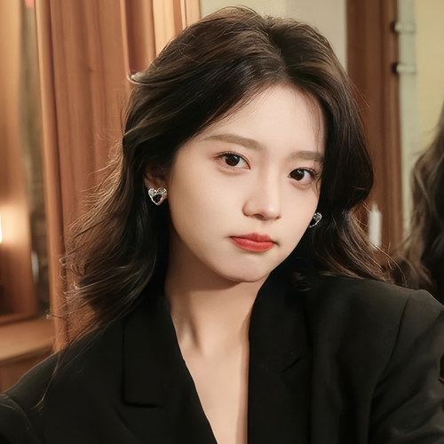 简约爱心蚊香盘耳夹女轻奢气质耳环无耳洞2025新款爆款高级感耳饰 - 图0