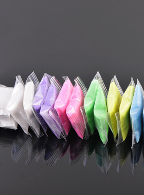 冲量促销微景观生态瓶造景沙24g纯色沙石小包装蓝沙园艺彩砂石头