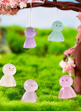 树脂摆设卡通微景观小摆件