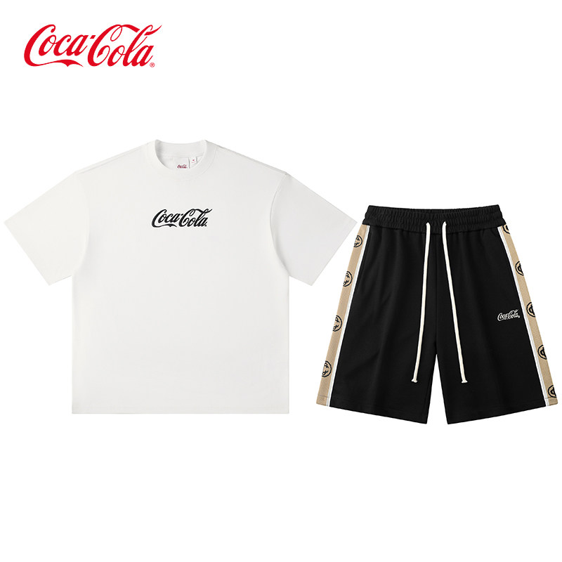  可口可乐服饰T恤