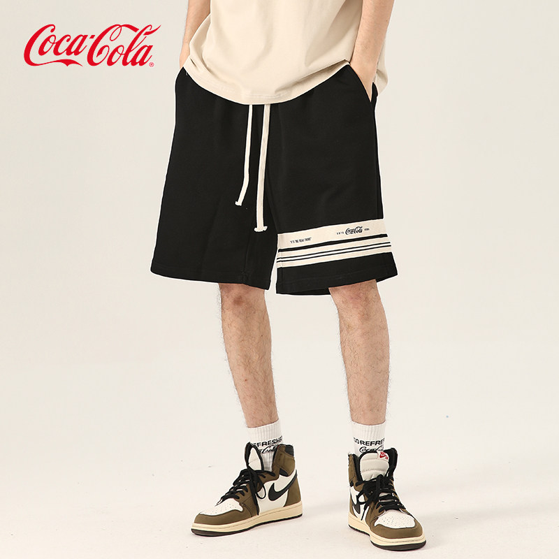  可口可乐服饰休闲裤