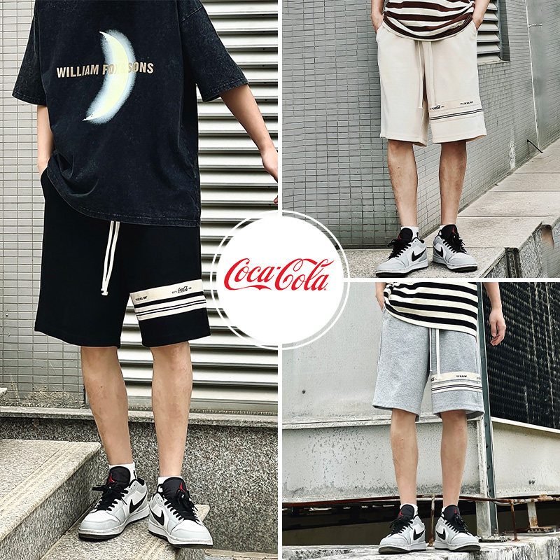  可口可乐服饰休闲裤