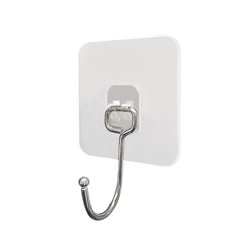 大挂钩强力粘胶墙厕所白灰墙承重无痕钉架厨房免打孔门后插头粘钩,淘宝优惠券,粉丝福利购,淘宝优惠卷