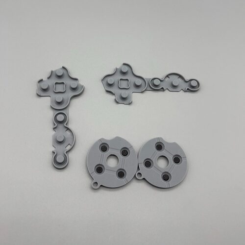 适用XBOX手柄按键导电胶游戏手柄硅胶触点不灵敏失灵维修更换配件 - 图0