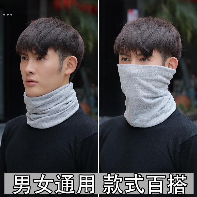 围脖帽子女冬天防风面罩骑行防寒加绒厚头套保暖护颈椎脖套女三角 - 图2