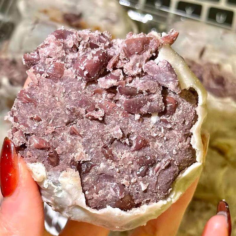 鞍山老太太红豆饼纸皮红豆糕薄皮红豆沙饼豆沙馅饼月饼糯叽叽糕点,淘宝优惠券,粉丝福利购,淘宝优惠卷
