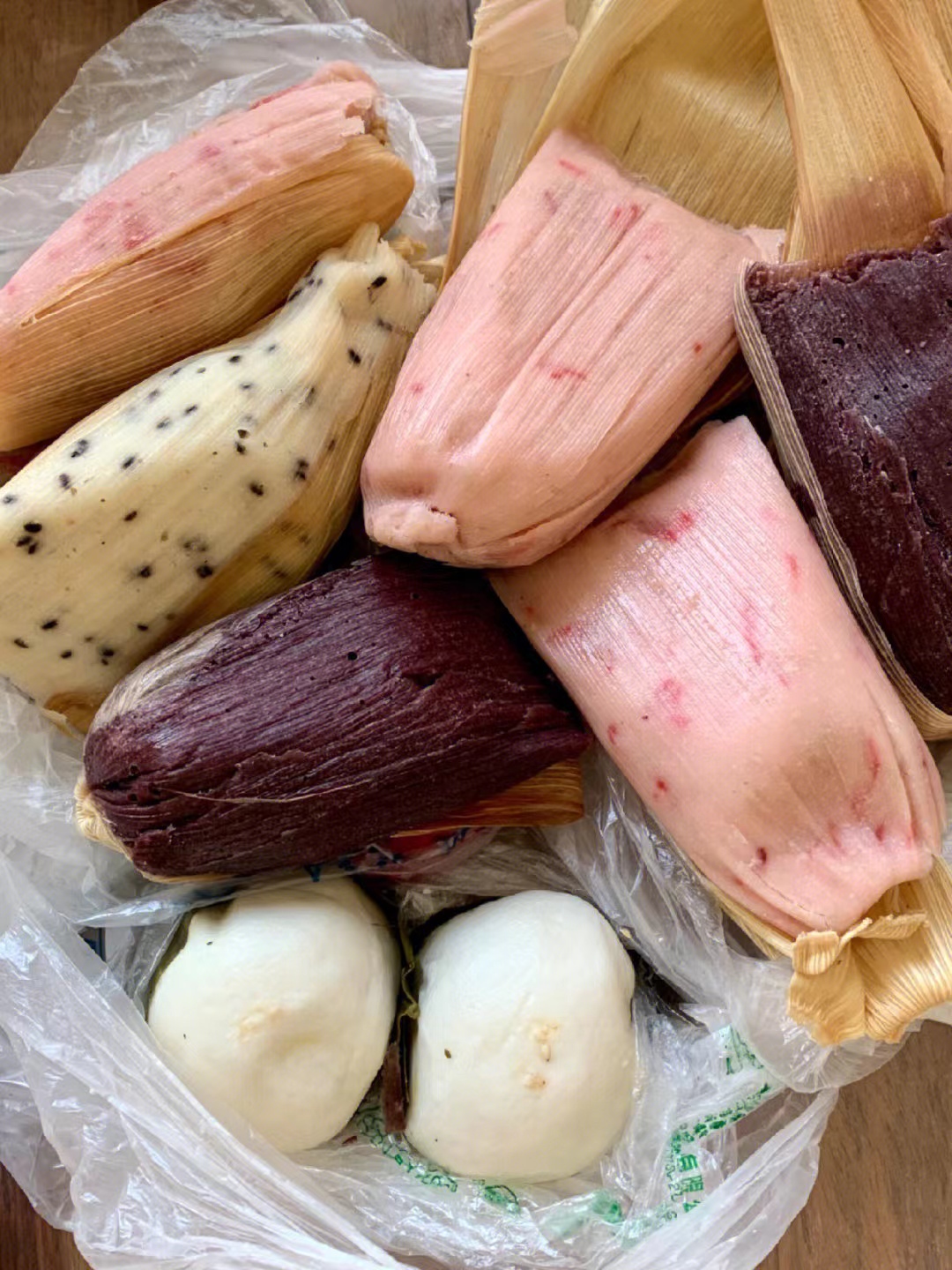 新冻粑四川特产丹棱冻粑冻糕玉米粑粑糕玫瑰冻粑叶儿粑糯叽叽糕点