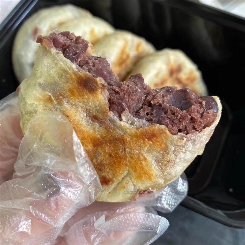 鞍山老太太红豆饼纸皮红豆糕薄皮红豆沙饼豆沙馅饼月饼糯叽叽糕点,淘宝优惠券,粉丝福利购,淘宝优惠卷
