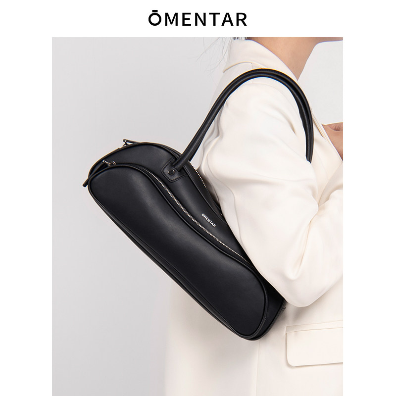 omentar原创设计小众真皮青蛙包包 omentar女士包袋