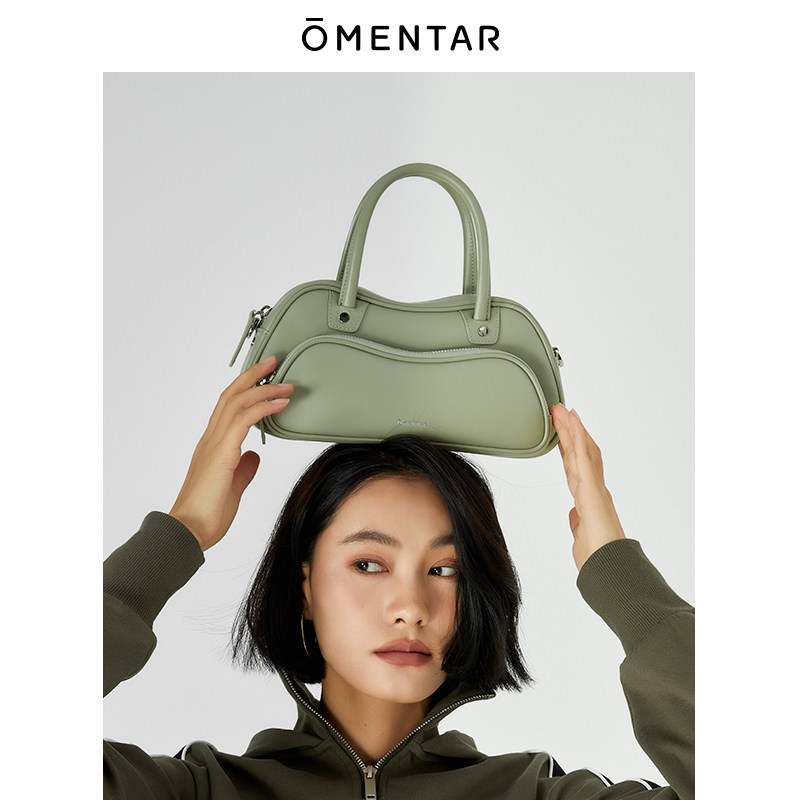 omentar欧蒙特大号女小众青蛙包 omentar女士包袋