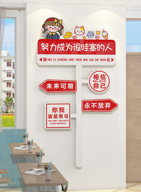 开学新学期学习氛围布置装饰
