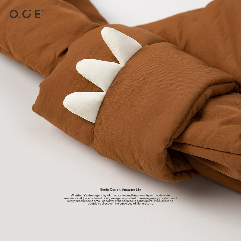 OCE儿童恐龙围脖儿童围巾秋冬季宝宝可爱保暖男童加厚防风护脖,淘宝优惠券,粉丝福利购,淘宝优惠卷