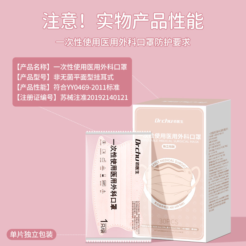  初医生口罩（器械）