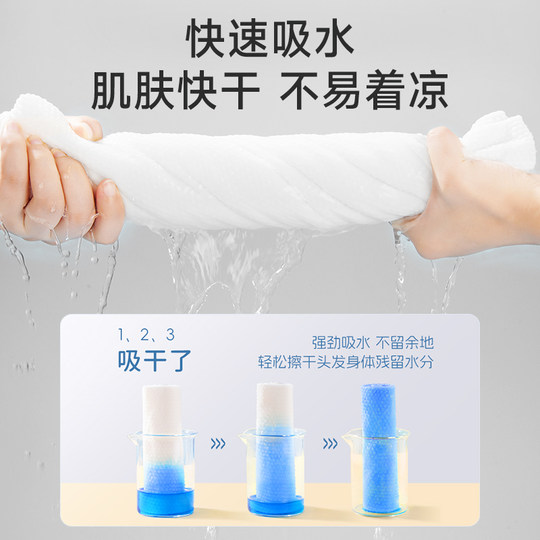 Дорожный утолщенный одноразовый халат, банное полотенце, пижама для женщин