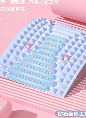 脖子前倾驼背矫正器睡觉