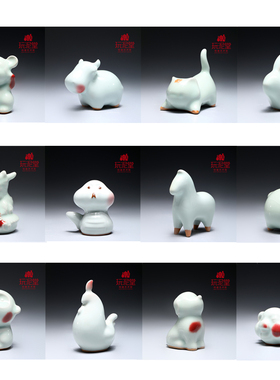 艺术馆随手礼大吉大利小摆件