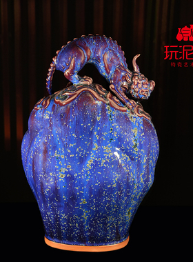 艺术馆台面居家镇宅貔貅摆件