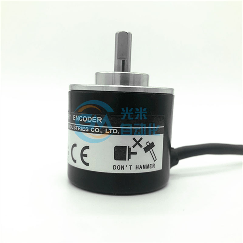 全新现货热销TRD-2E1000B-3101光洋型旋转编码器外径40mm轴径6 - 图3