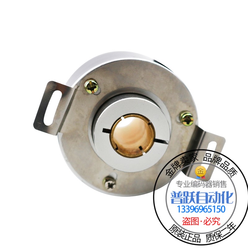 热销全新现货EL58P500Z5/28P12X3PR旋转编码器空心轴12mm500线 - 图1