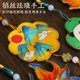 掐丝珐琅手工diy材料包团建儿童幼儿园非遗景泰蓝吊饰中式创意