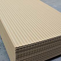 Wave Plate Decorated Board Indoor Background Wall Face Ceiling Ceiling Corrugated Plate Three-dimensional Styling Plate PVC Outdoor door head