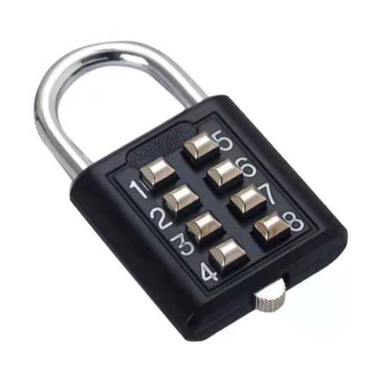 Alloy waterproof button digital small dormitory code lock