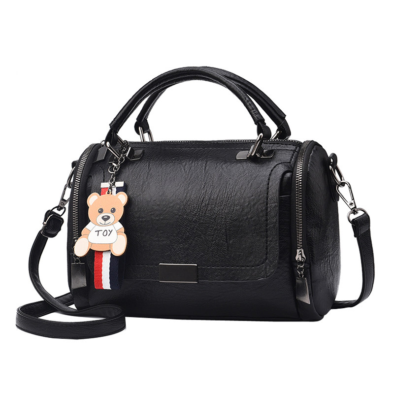 2021新款百搭大容量软皮单肩斜挎包 丹铂箱包女士包袋