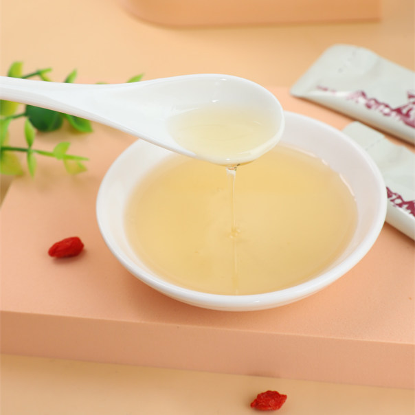 蜜沙萝条装便携袋装纯正野生蜂蜜 蜜沙萝蜂蜜