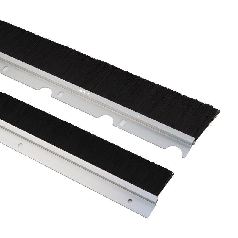 新品毛刷加厚H除尘尼龙软毛F铝合金防尘条刷定制防静电工业用机柜,淘宝优惠券,粉丝福利购,淘宝优惠卷