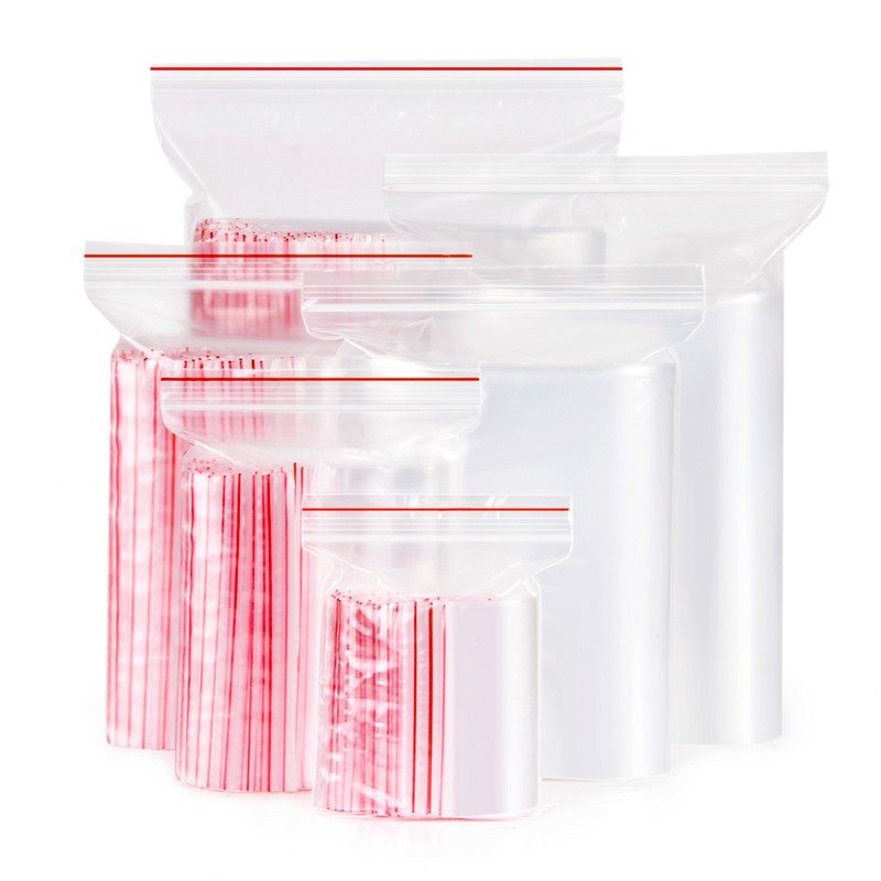 自封袋透明加厚密封袋小号塑封口塑料袋子食品pe大号保鲜收纳包装,淘宝优惠券,粉丝福利购,淘宝优惠卷