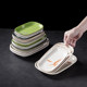 10 packs of melamine rice noodles with special plastic plate hot pot
