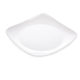 Melamine imitation porcelain commercial square plate rice bowl